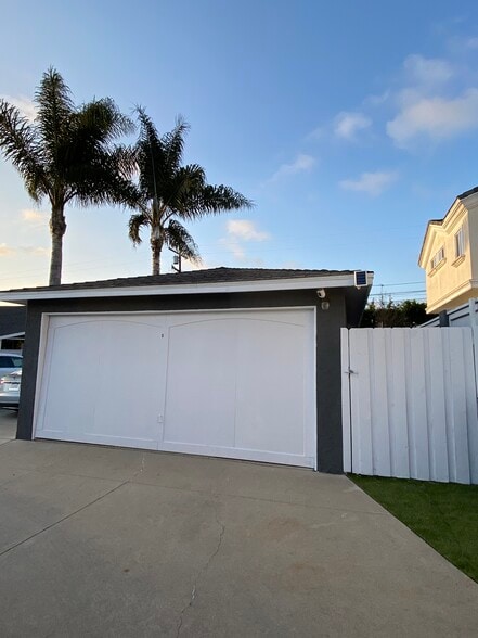 Shared Garage - with extensive storage - 2411 Gates Ave