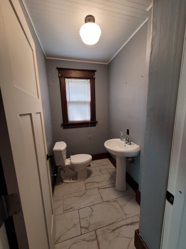 1st floor 1/2 bath - 1545 S 13th St