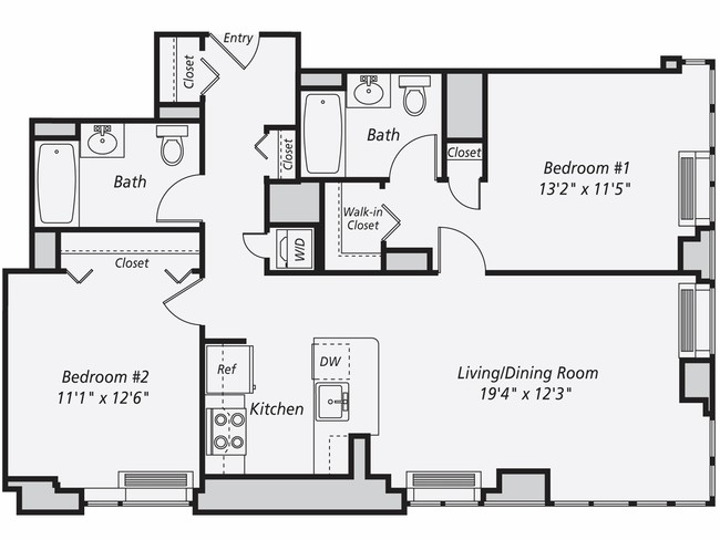 Floorplan - AVA Fort Greene