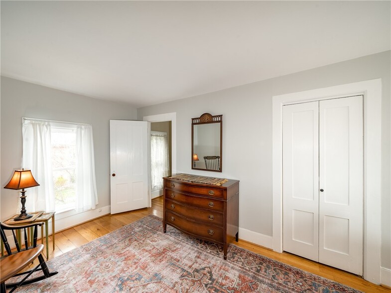 Upstairs bedroom (now two rooms since photos) - 164 S Main St