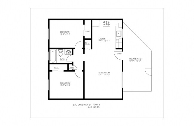 Floorplan - Andalusia at Chestnut