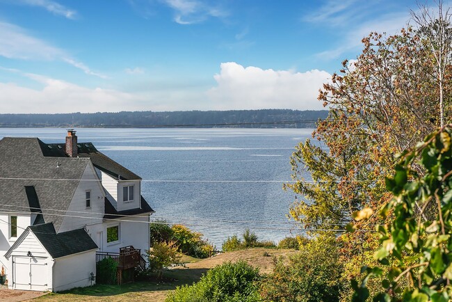 Building Photo - Normandy Park House: Stunning Water Views, Private Sport Court, Entertainer's Dream