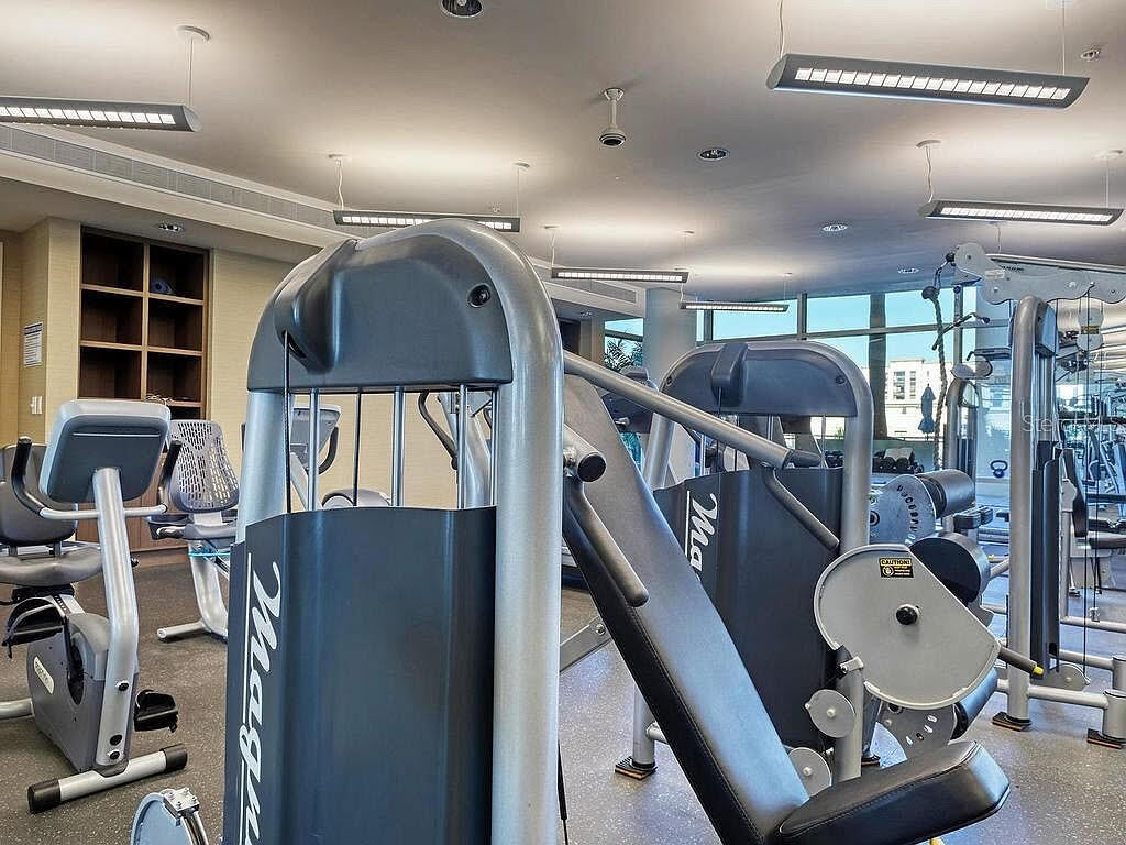 Fitness Center - 400 4th Ave S