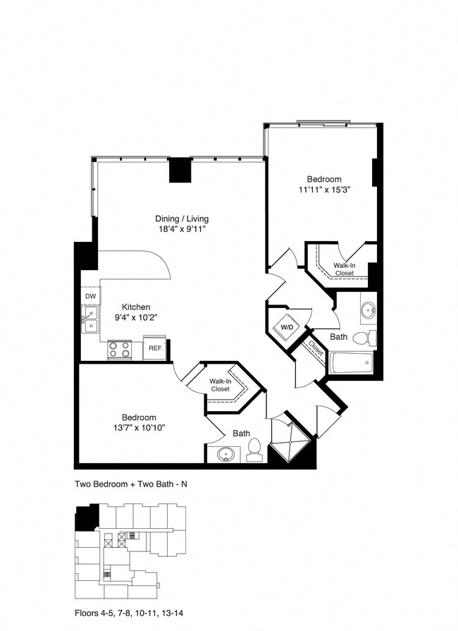 Floorplan - Lyric 440