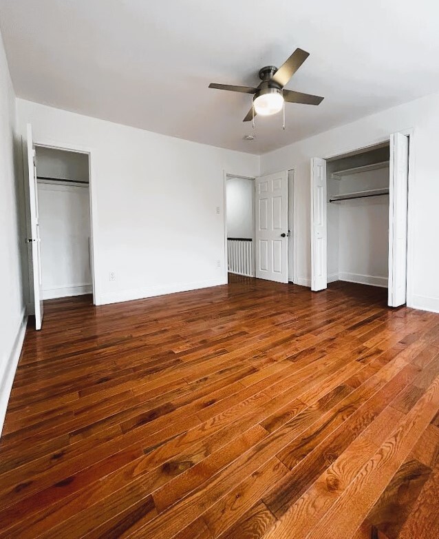 Third bedroom - master bedroom featuring three closets - 672 Wendover St