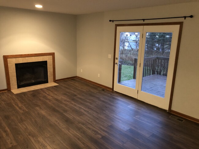 Living Room - 4325 Chelten Ave