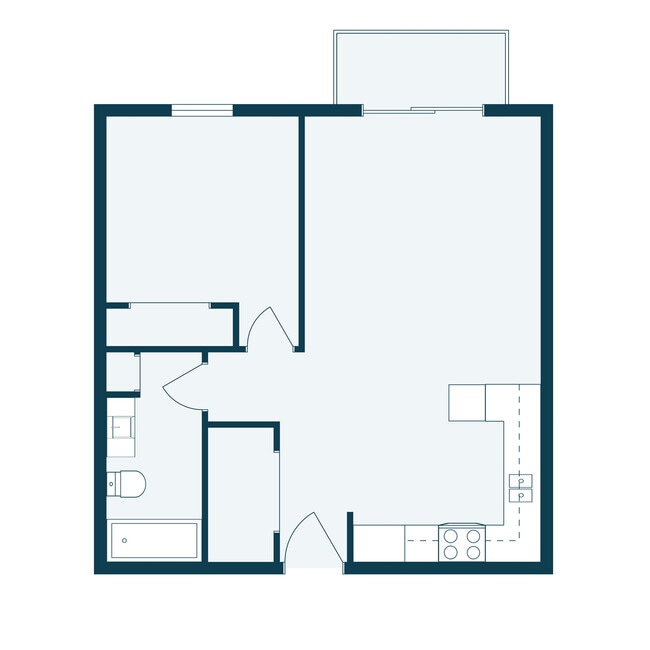 Floorplan - Ashbury Apartment Community