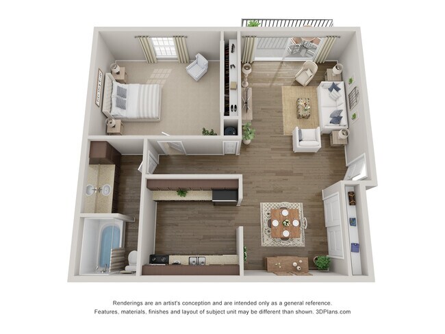 Floorplan - Residence at Riverside Row