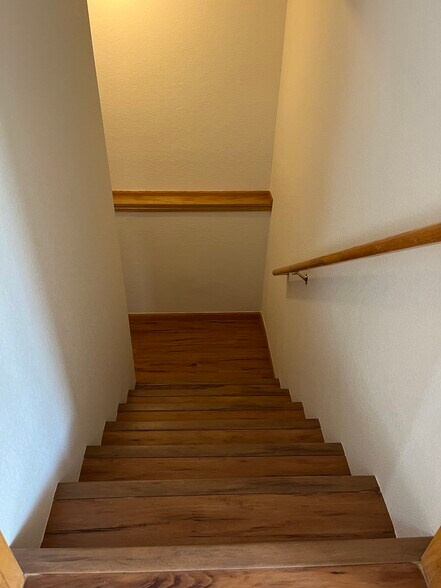 Basement stairs/landing - 2232 Sweetwater Creek Dr