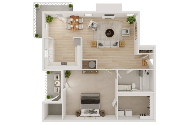 Floorplan - Sirona
