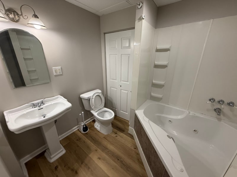 2nd full bath downstairs - 1527 Fulton Ct