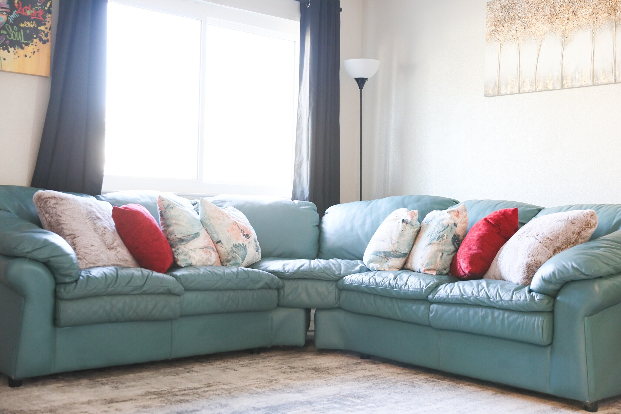 many fall asleep here, planning to watch a show - 8612 Echo St