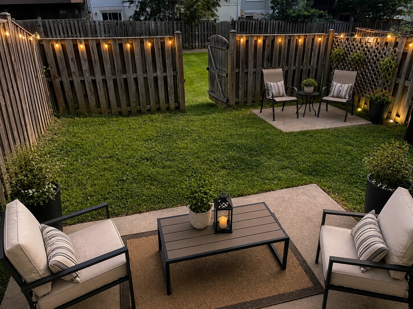 Backyard - 2808 Andiron Ln