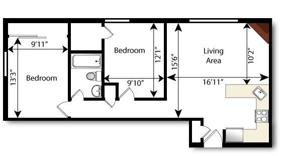 Floorplan - Logan Court