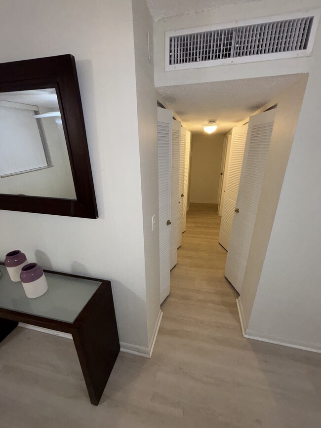 Hallway with closets - 14165 SW 87th St