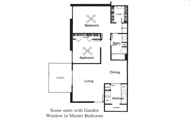 D Plan - Applewood Village Apartments