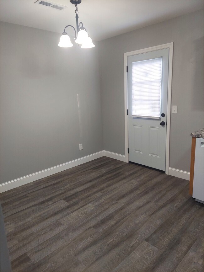 Dinning area/Back Entrance - 1438 Vance Rd