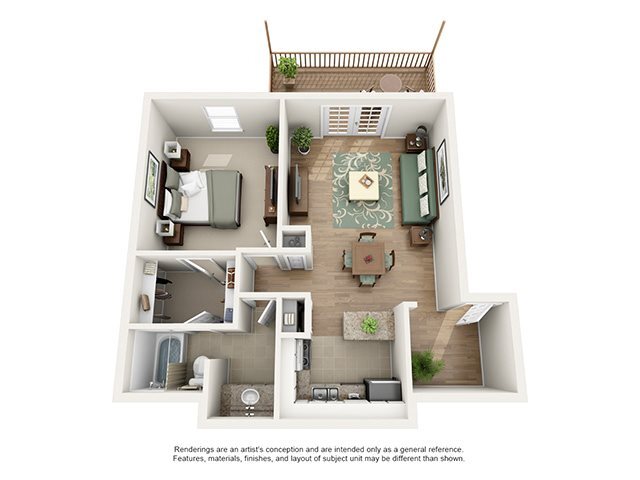 Floorplan - The Brookwood