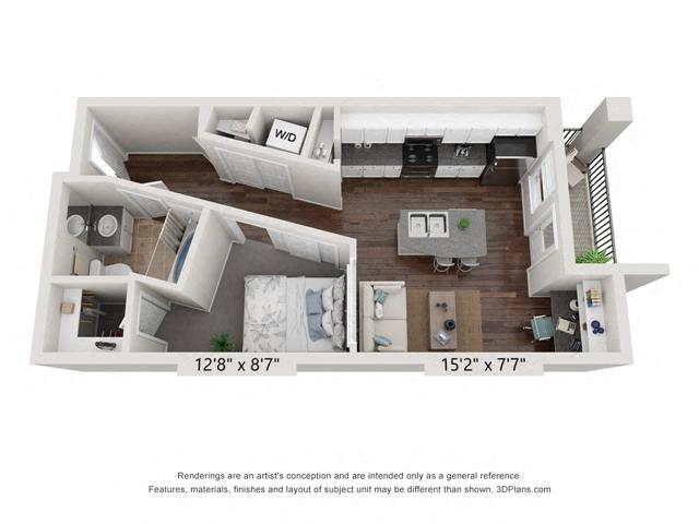 Floorplan - The Quarters at Park View