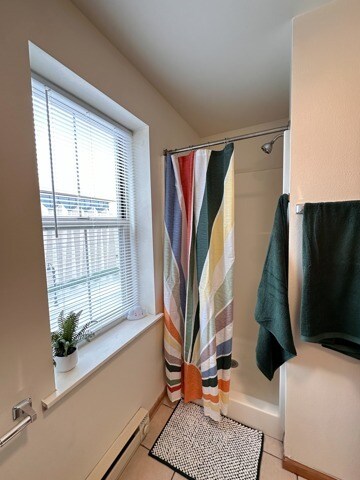Bathroom-2 bedroom model unit - Varsity Campus Apartments
