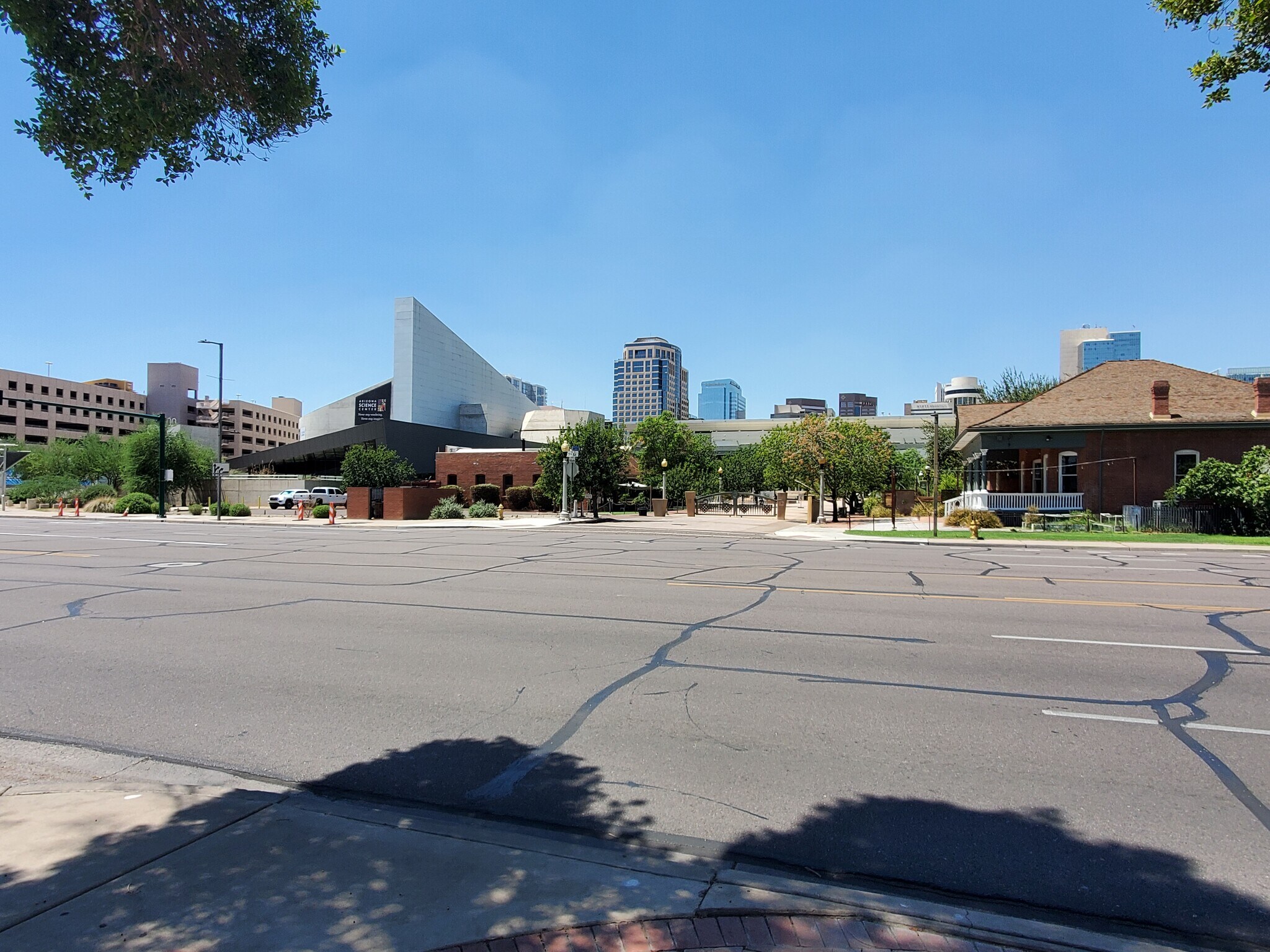 Heritage Square across street - 101 N 7th St