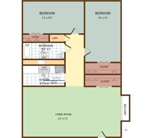 Aljer Manor - Hillcrest Terrace Apartments