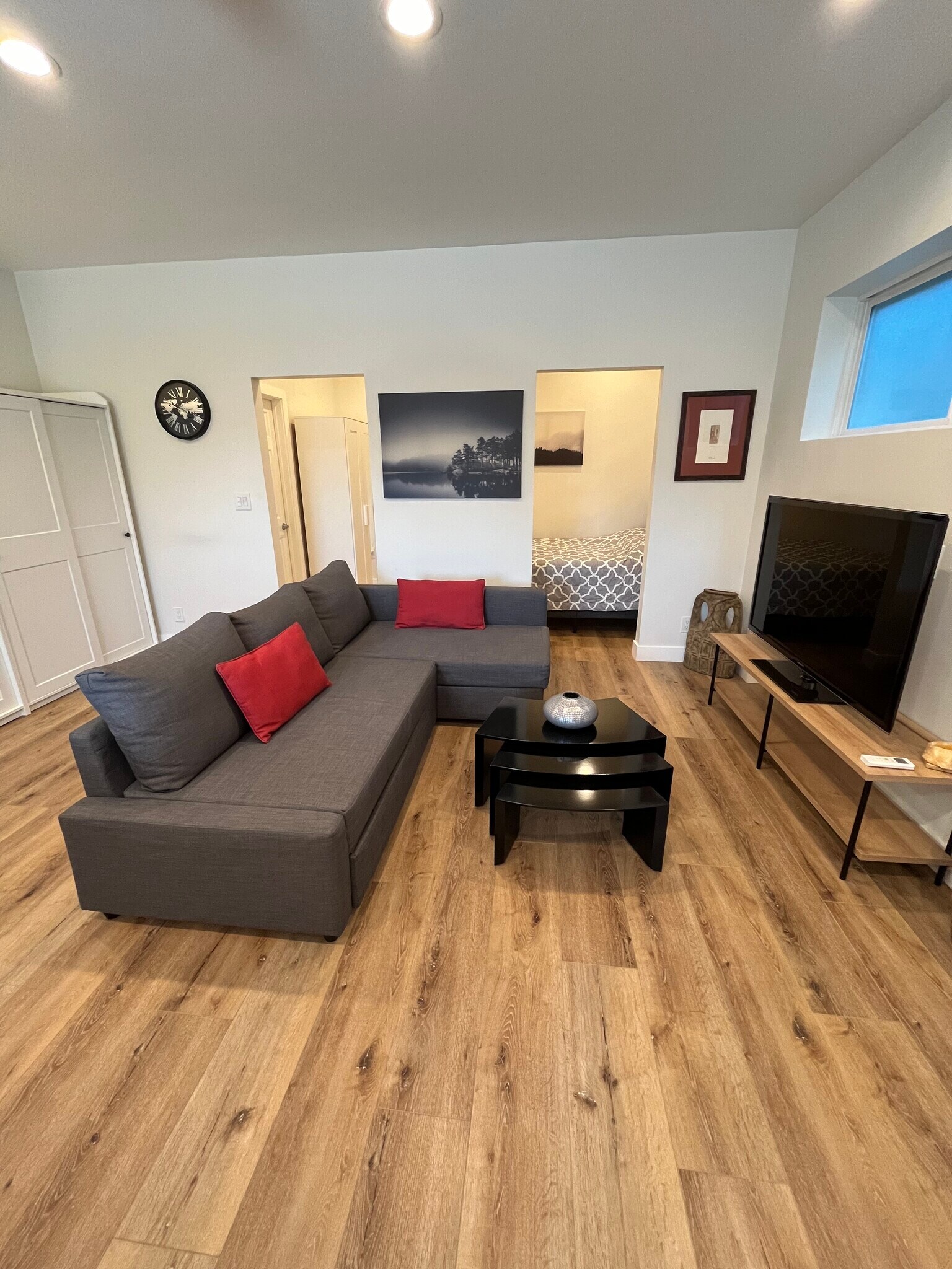 Living Room - 9107 David Ave