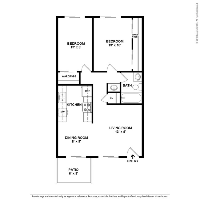 Floorplan - Westlake Village