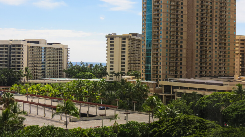 Ocean View from Bedroom - 1910 Ala Moana Blvd
