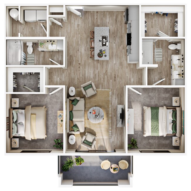 Floorplan - Avery