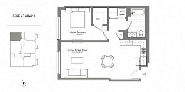 Floorplan - Edge Lofts