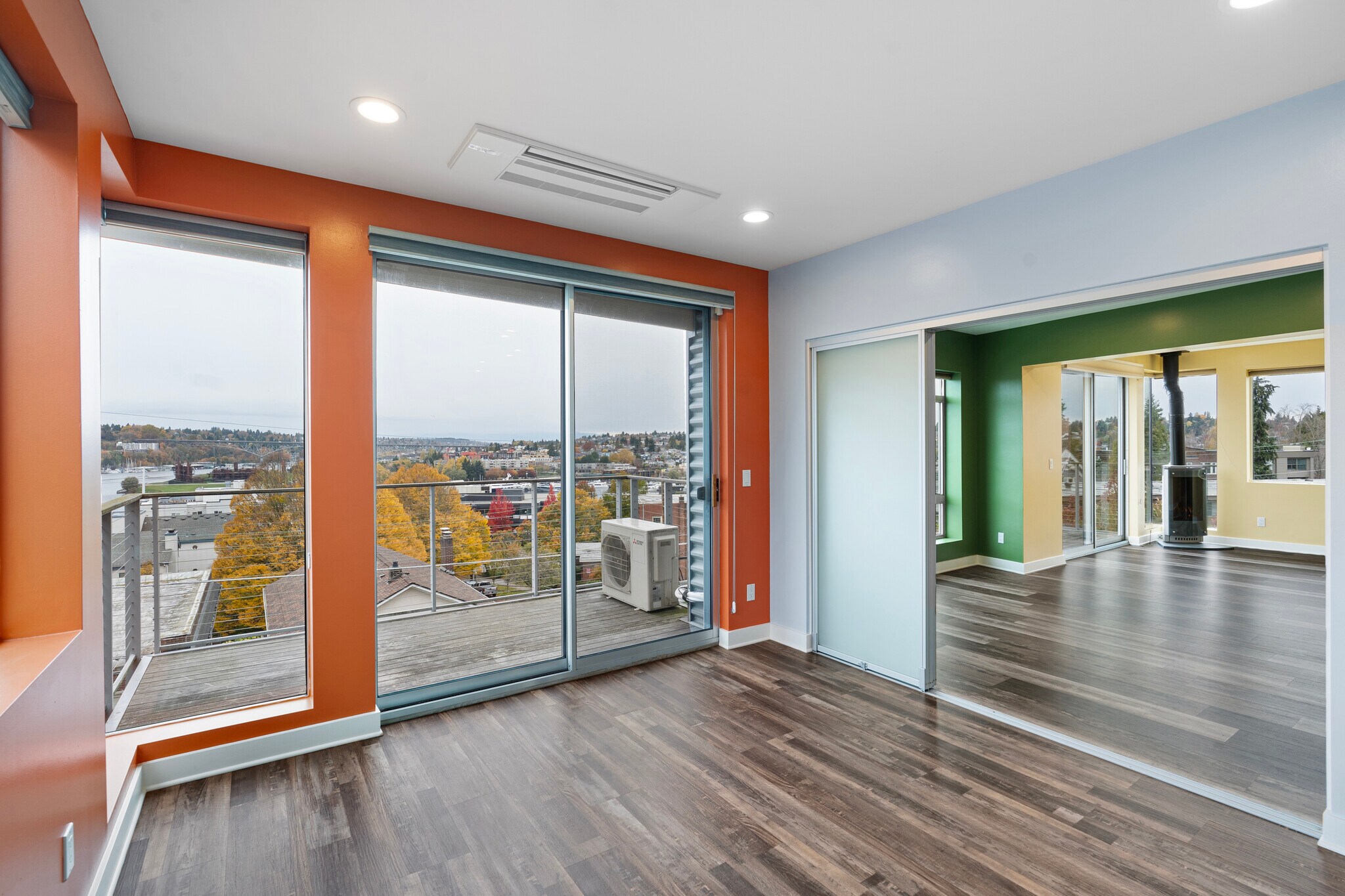 Main Bdrm to Deck - 2731 Boylston Ave E