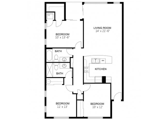 Floorplan - Regency Woods