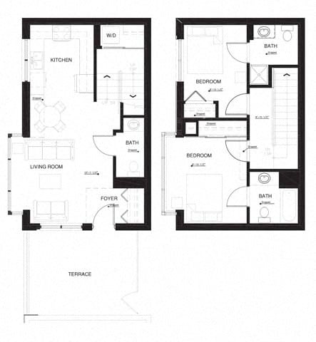 Floorplan - Vantage Pointe