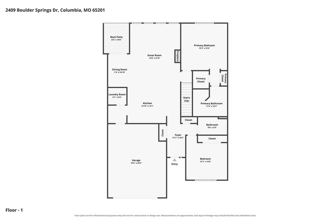 Building Photo - 2409 Boulder Springs Dr