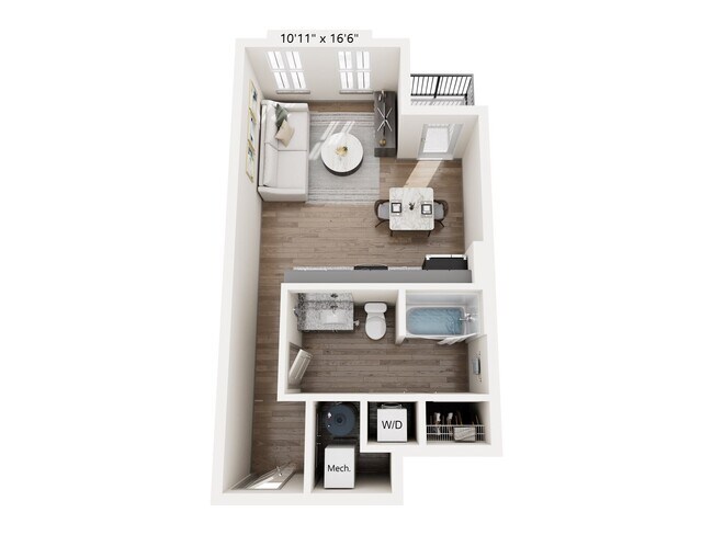 Floorplan - Montage West Lafayette