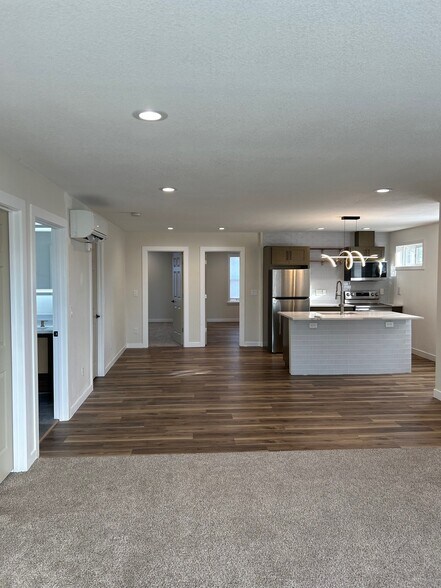 Open concept kitchen - 4022 NE Mallory Ave