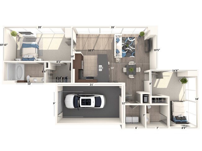 Floorplan - Ashton Austin