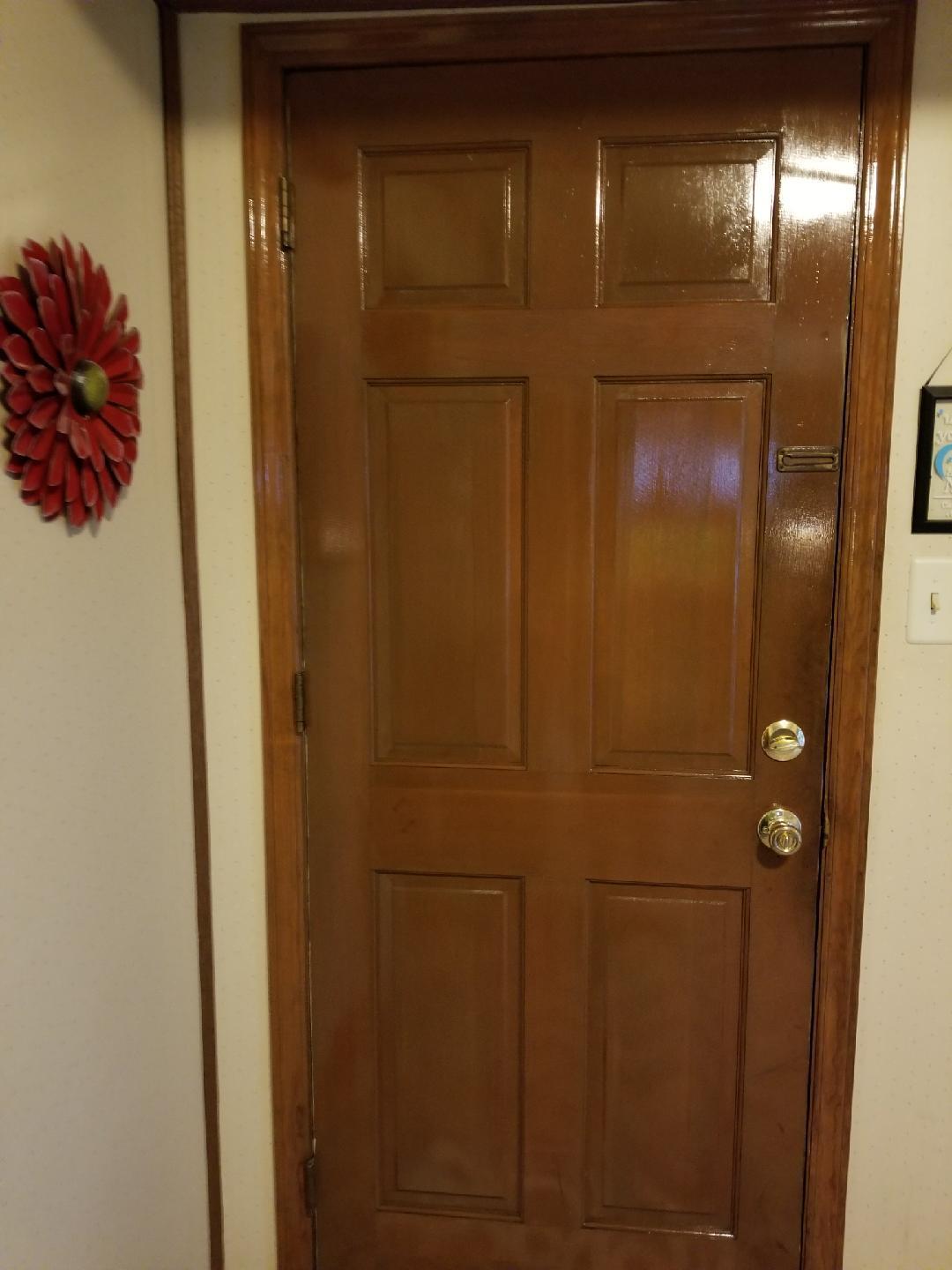 Front door to Family room - 2781 19th Ave NE