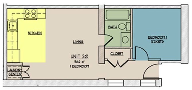 Floorplan - The Lofts at One Eleven