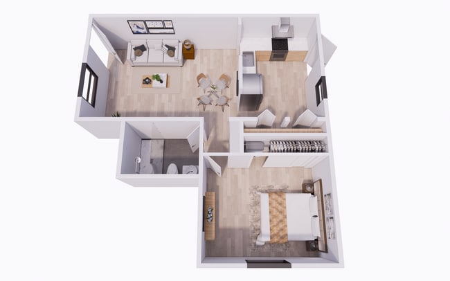 Floorplan - Island Villas