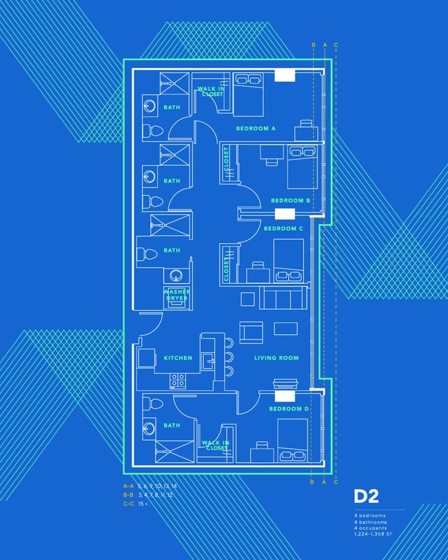 D2 - The Grad- Student-by the bed leasing