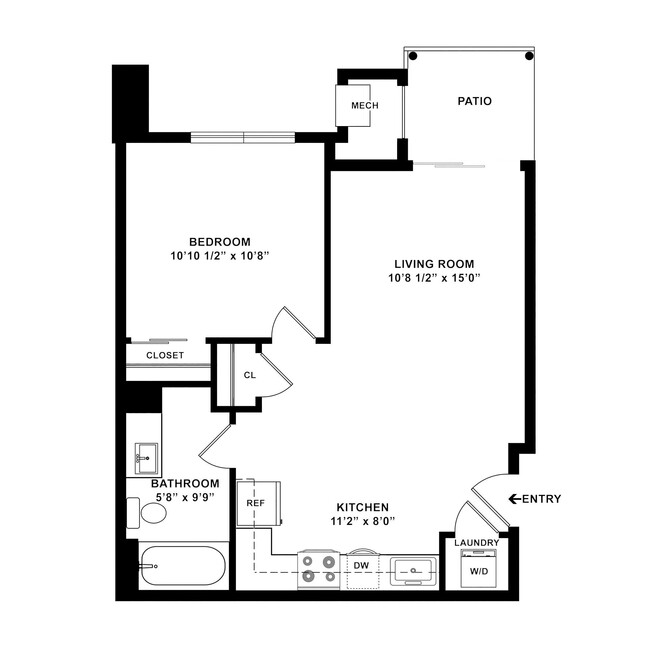 Floorplan - Peerless