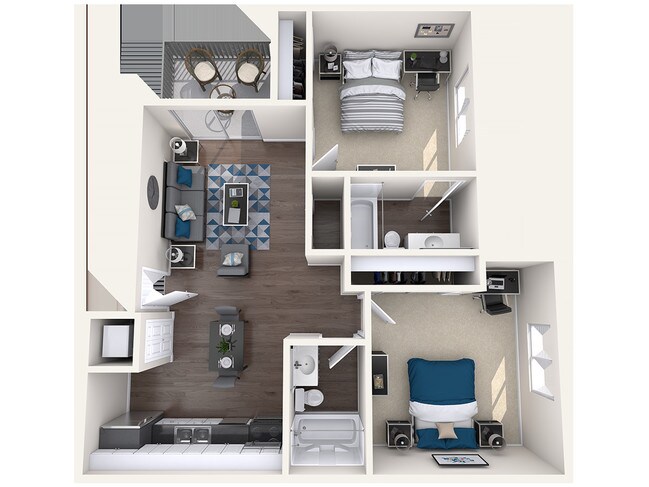 Floorplan - The Rockland (KS)