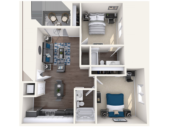 Floorplan - The Rockland