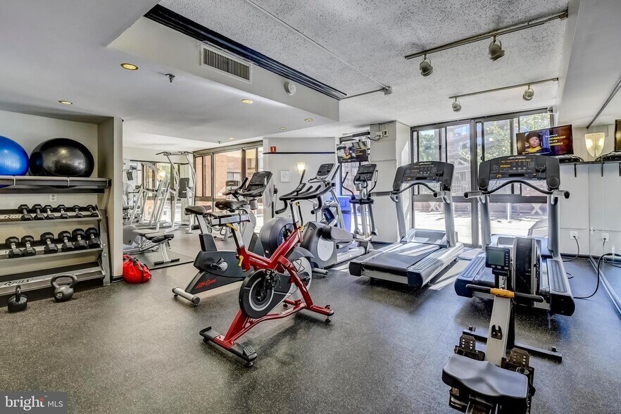 Gym - 1001 N Randolph St