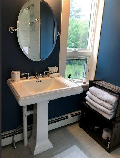 NEW bathroom - 47 Puckerbrush Rd