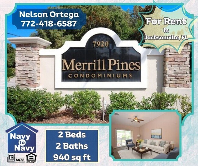 Building Photo - WOW! 2/2 in Merrill Pines Gated Community