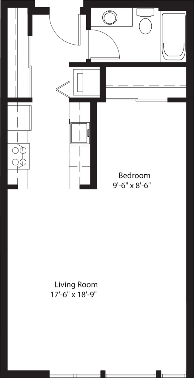 Floorplan - Chloe on Union