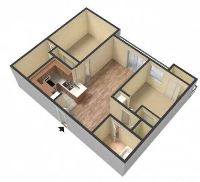 Floorplan - Vue at Laurel Canyon